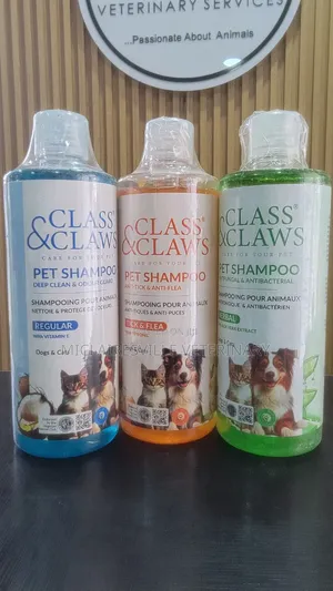 Class Claws Pet Shampoo Foe Dogs and Cats -500mls