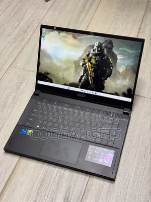 New Laptop MSI 16GB Intel Core i7 SSD 1T
