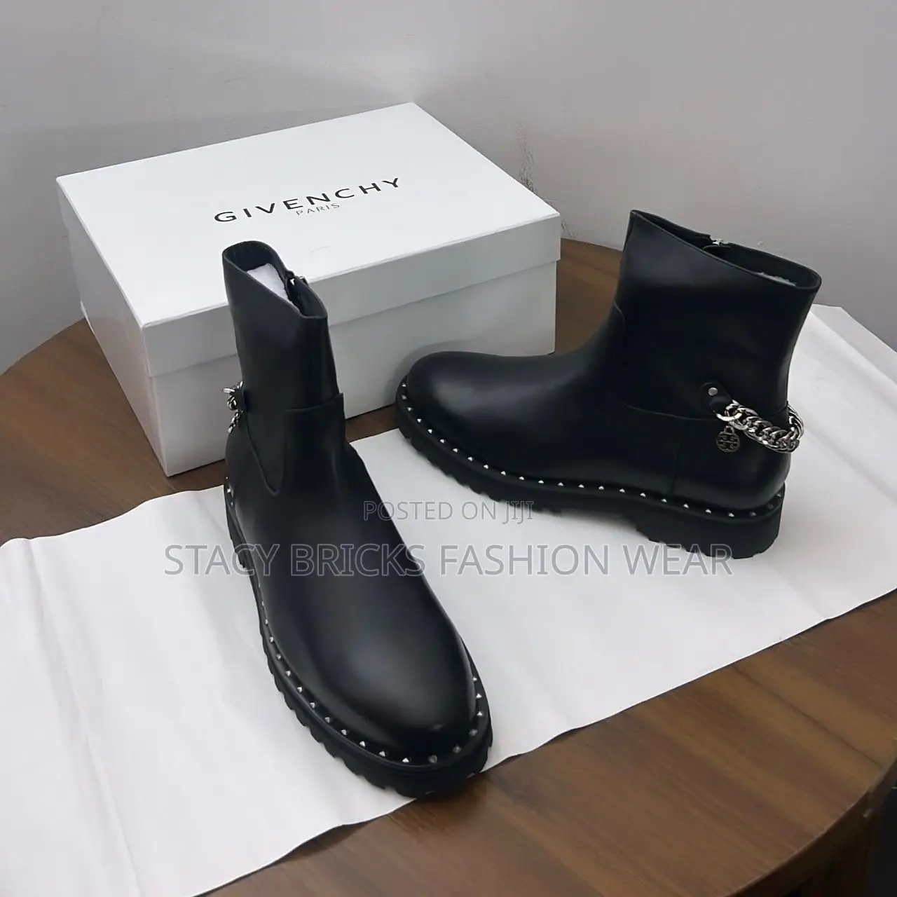 Givenchy Leather Boot Available in Store*