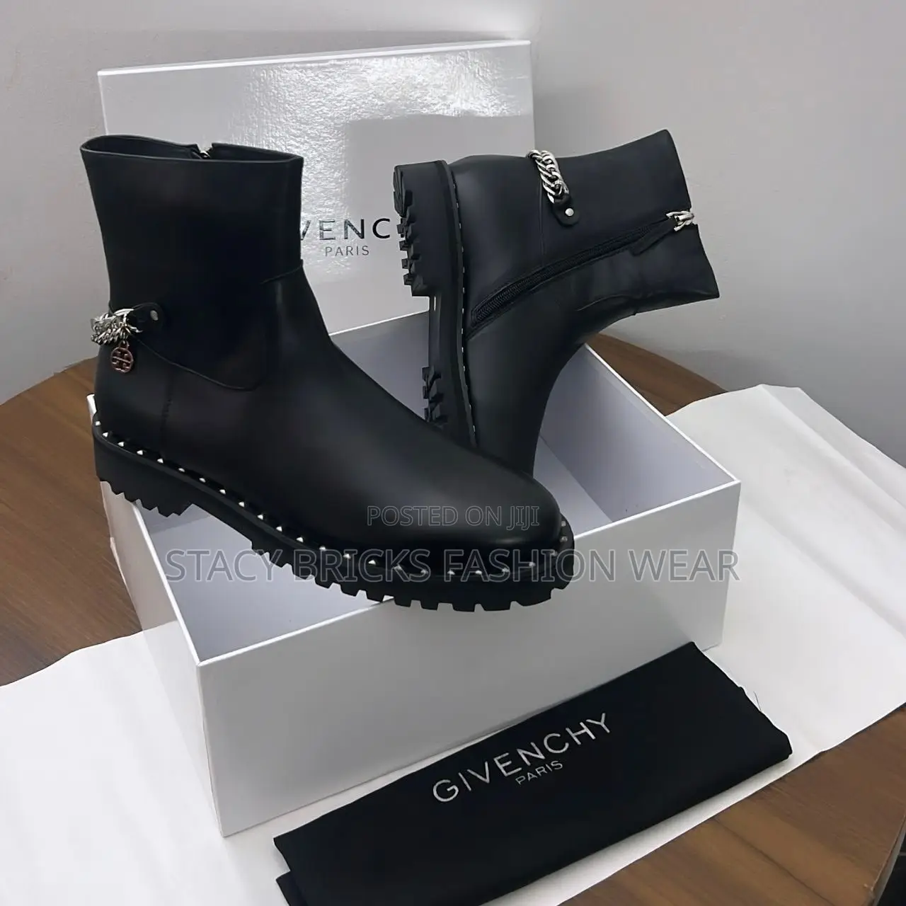 Givenchy Leather Boot Available in Store*