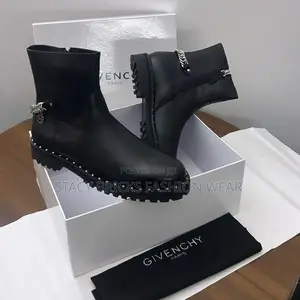 Givenchy Leather Boot Available in Store*