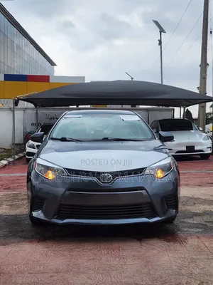 Toyota Corolla 2015 Gray