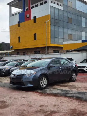 Toyota Corolla 2015 Gray