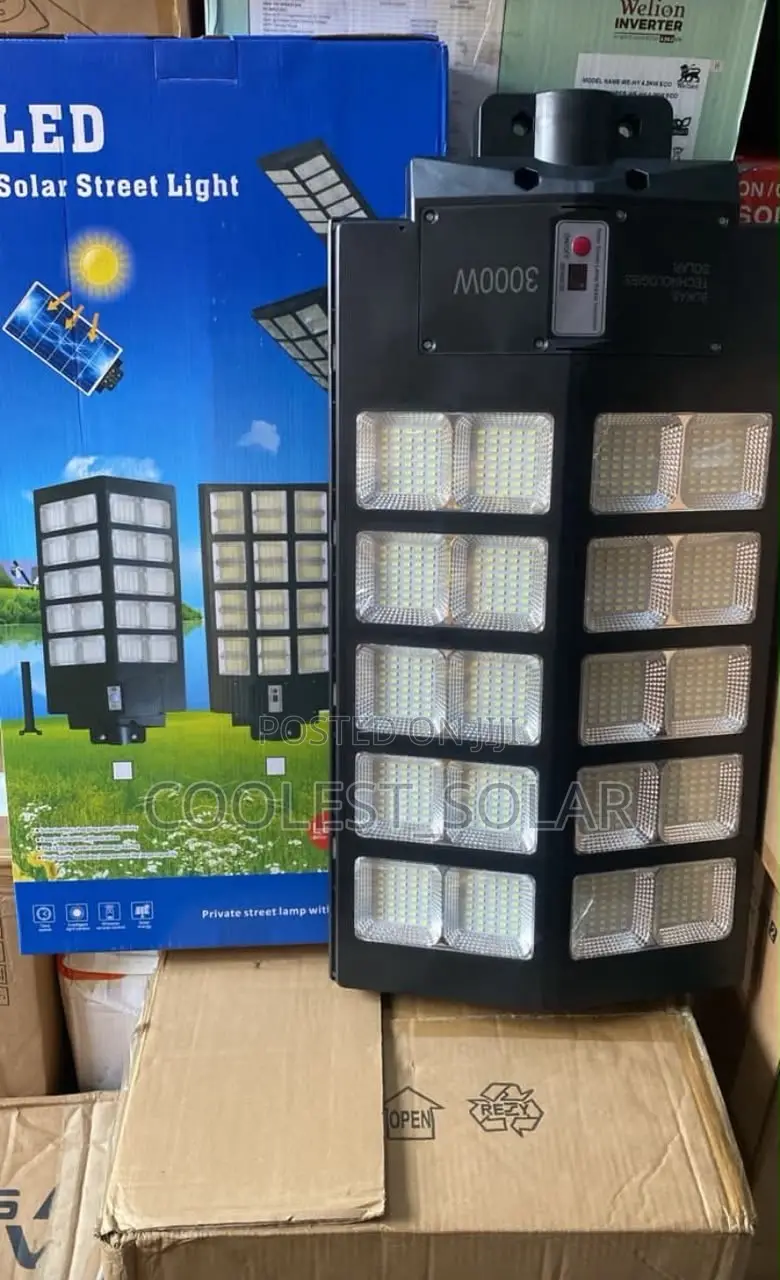 Solar Street Lights