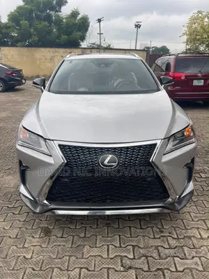 Lexus RX 2016 Silver
