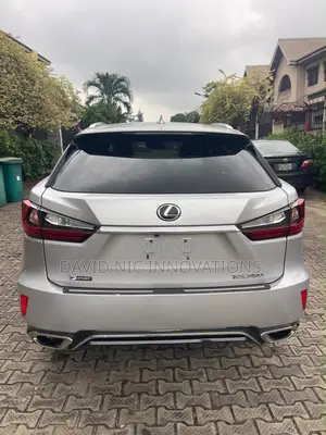 Lexus RX 2016 Silver