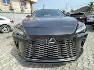 Lexus RX 350 Luxury AWD 2023 Black