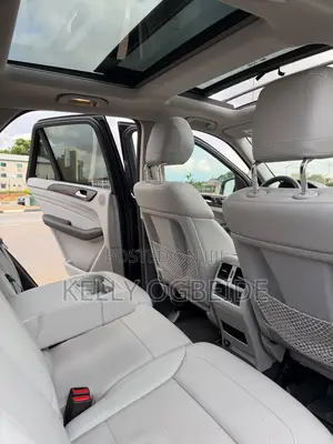 Mercedes-Benz M Class 2013 Blue