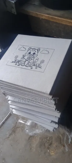 Pre Drawn Stretch Canvas