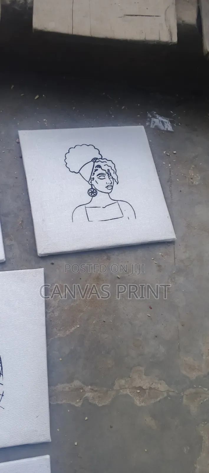 Pre Drawn Stretch Canvas
