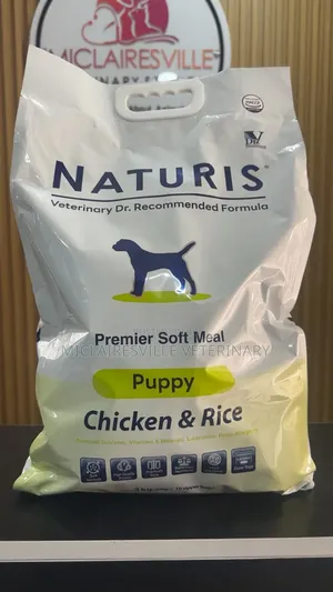 Naturis Premier Soft Meal – Puppy Chicken Rice  3kg