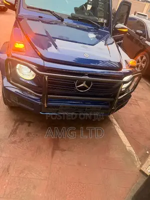 Mercedes-Benz G-Class Base G 550 AWD 2020 Blue
