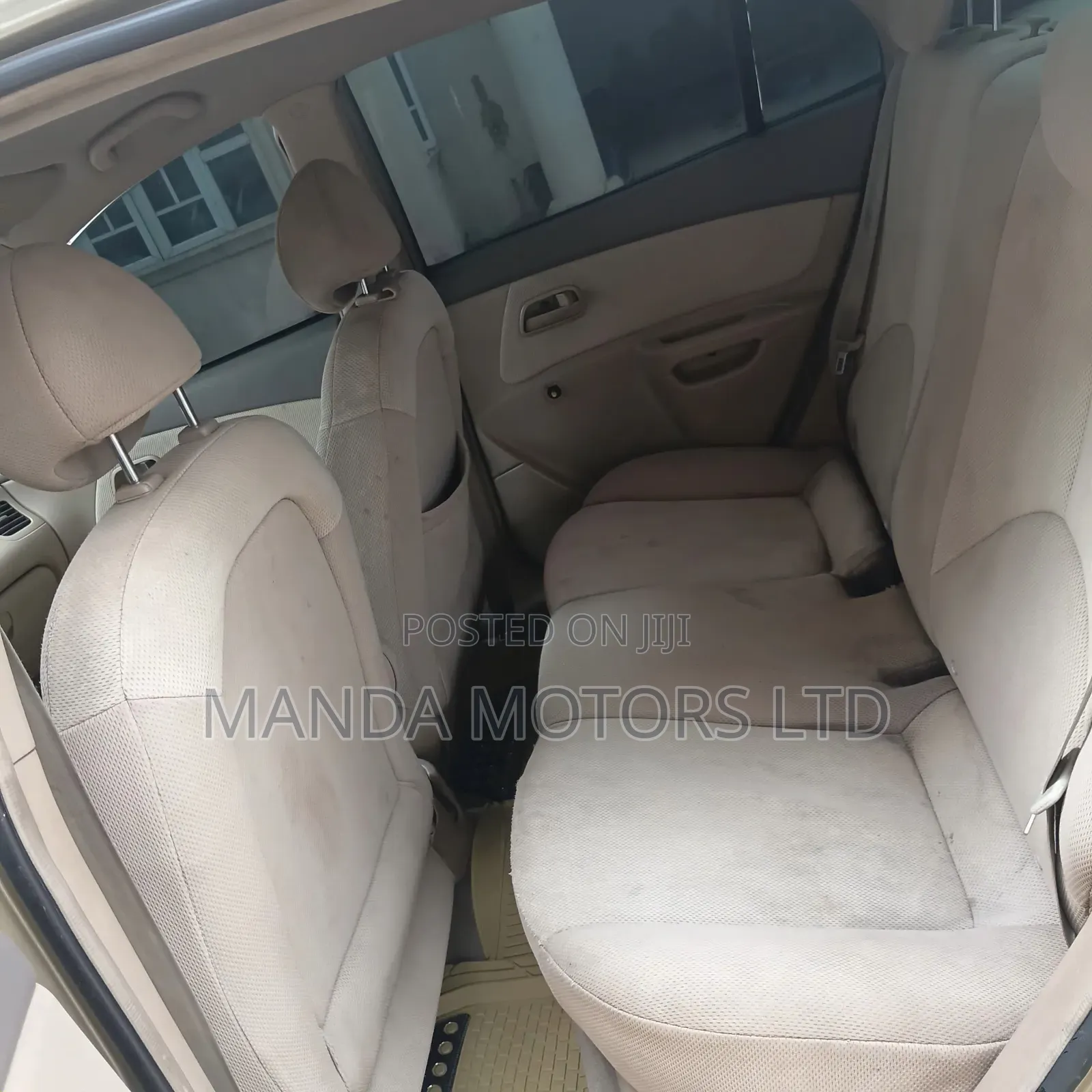 Kia Rio 2006 Gold