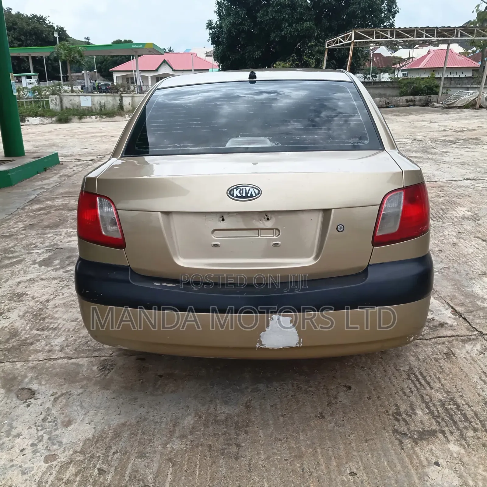 Kia Rio 2006 Gold