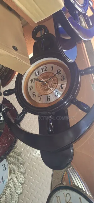 Vintage Anchor Wall Clock