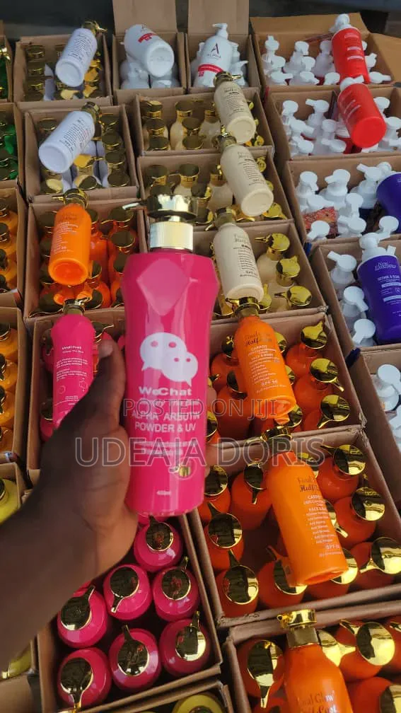 Wechat Shower Gel Bath