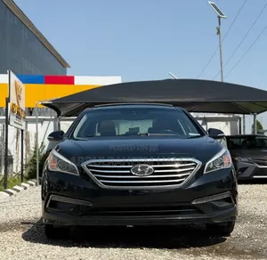 Hyundai Sonata 2015 Black