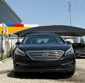 Hyundai Sonata 2015 Black
