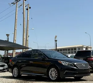 Hyundai Sonata 2015 Black