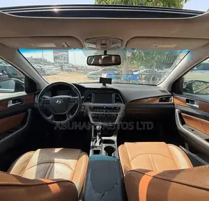 Hyundai Sonata 2015 Black