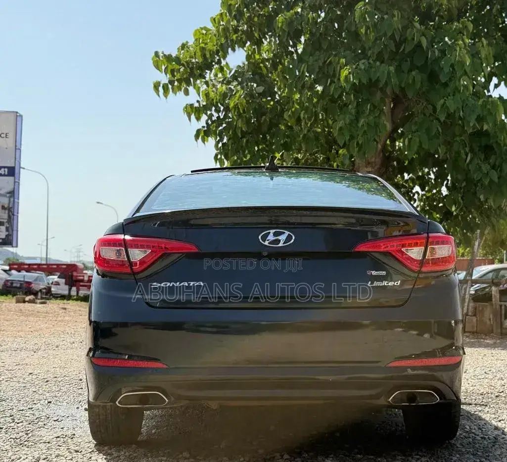 Hyundai Sonata 2015 Black