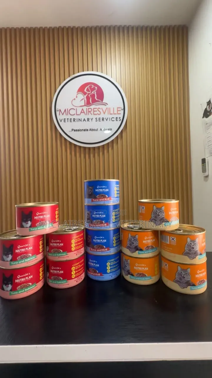 NUTRIPLAN Cat Canned Food in 6 Different Variants