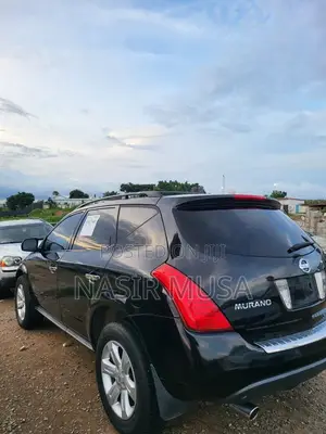 Nissan Murano 3.5 2008 Black