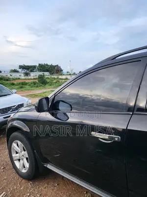 Nissan Murano 3.5 2008 Black