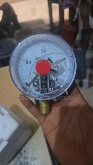 Pressure Gauge With Contact 4inches