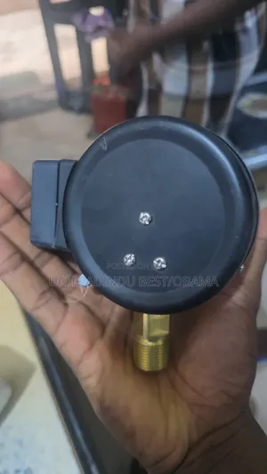 Pressure Gauge With Contact 4inches