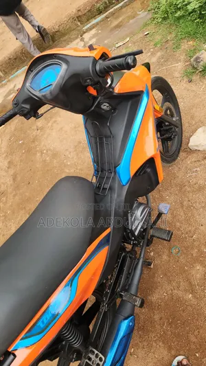 Qlink Achilles 150 2024 Orange
