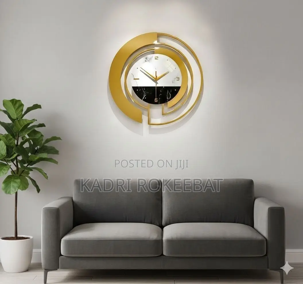 Luxury Wall Clock