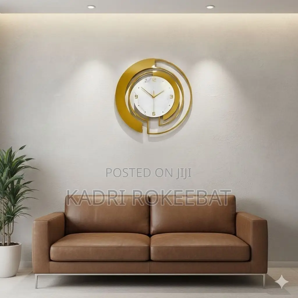 Luxury Wall Clock