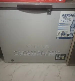 Fairly Used 201L Bruhm Chest Freezer