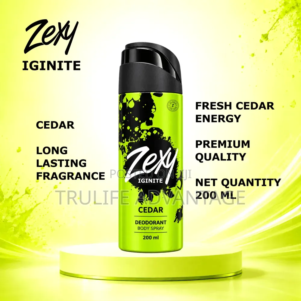 Zexy Body Spray