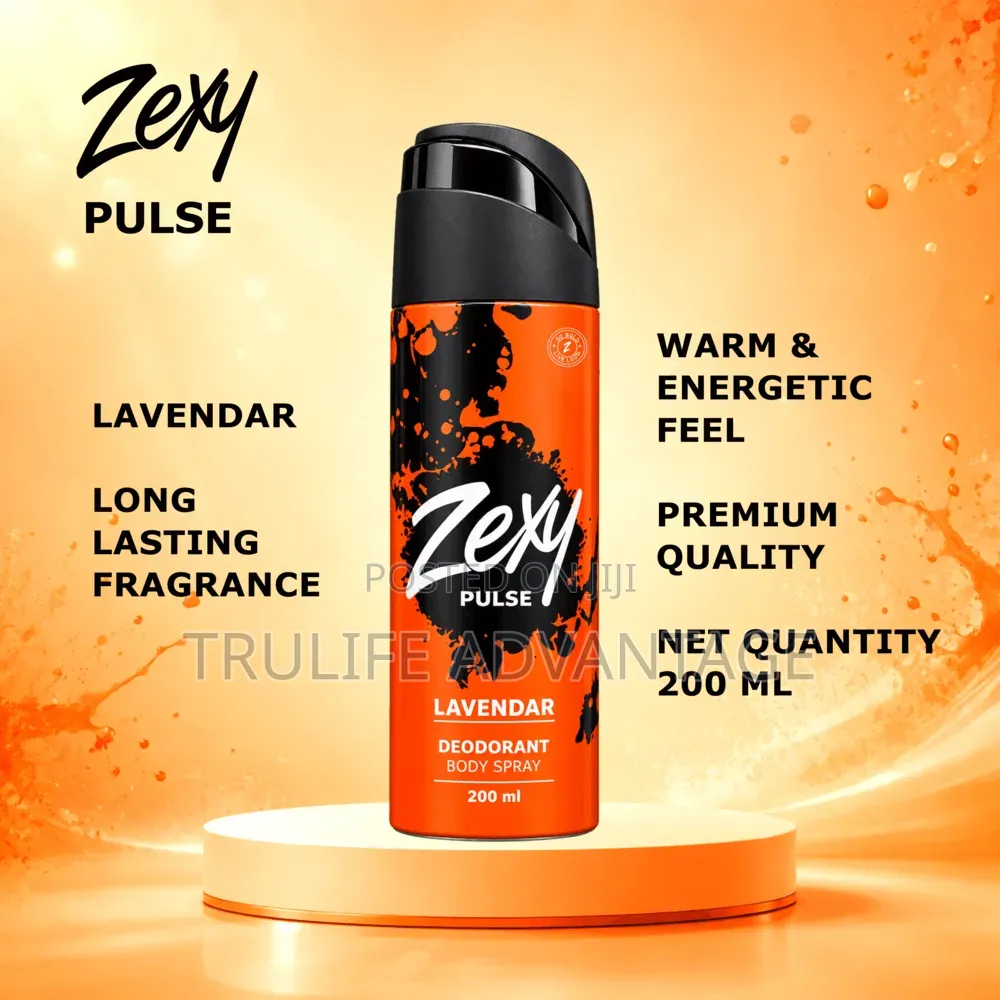 Zexy Body Spray