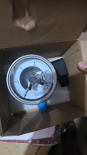 Pressure Gauge With Contact Electric 0-10bar Wika