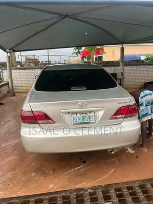 Lexus ES 2005 Silver