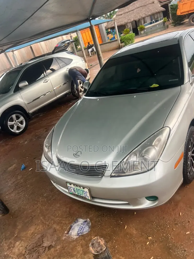 Lexus ES 2005 Silver
