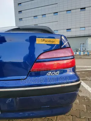 Peugeot 406 2004 Blue
