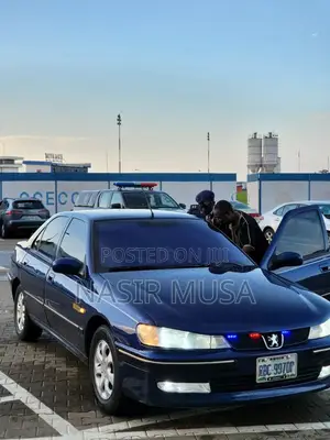Peugeot 406 2004 Blue