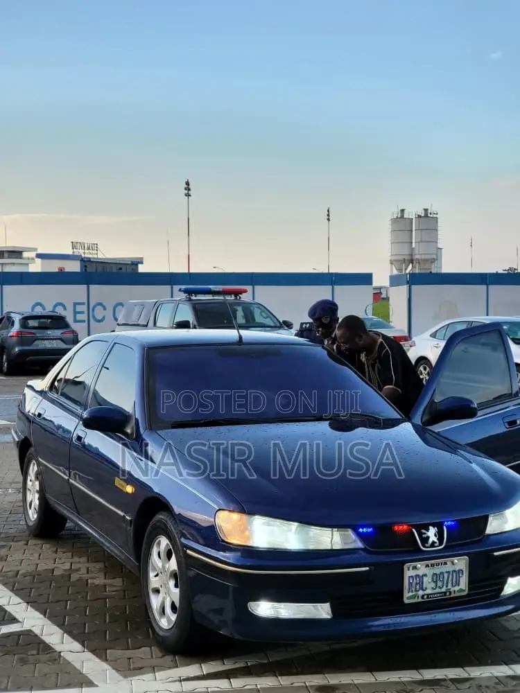 Peugeot 406 2004 Blue
