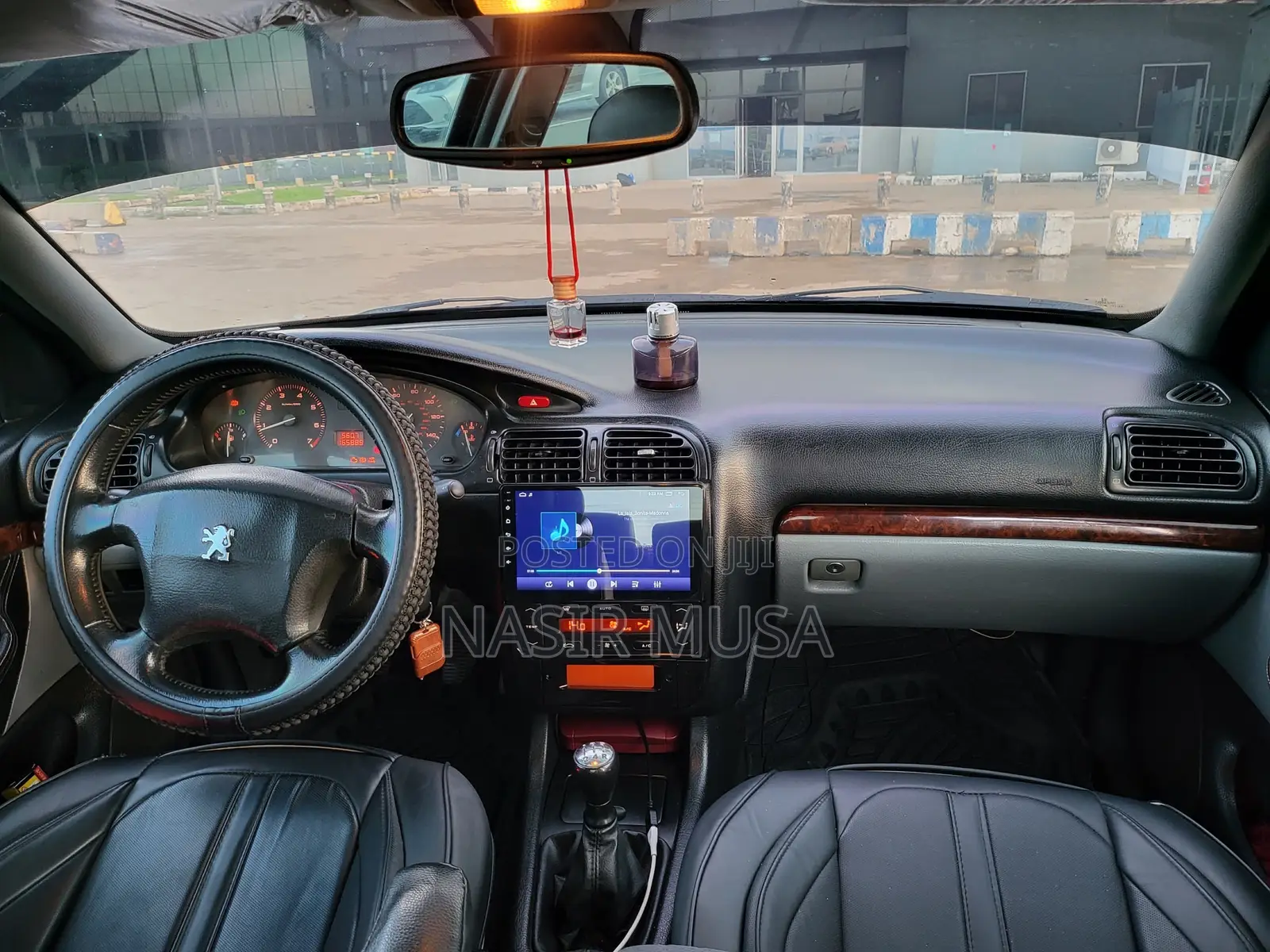 Peugeot 406 2004 Blue