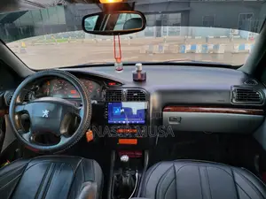Peugeot 406 2004 Blue