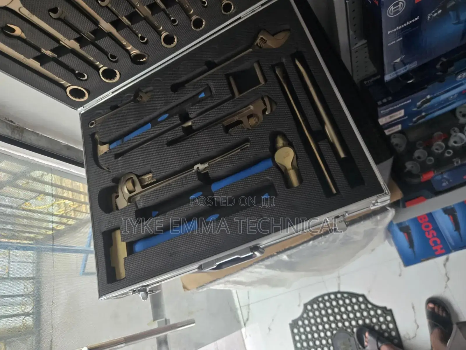 Bronze Non Sparking Tools Set