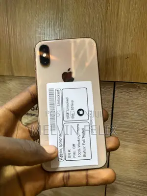 Apple iPhone XS 64 GB Gold