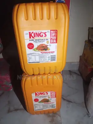 Kings Pure Groundnut Oil 10 Litres – Original Quality