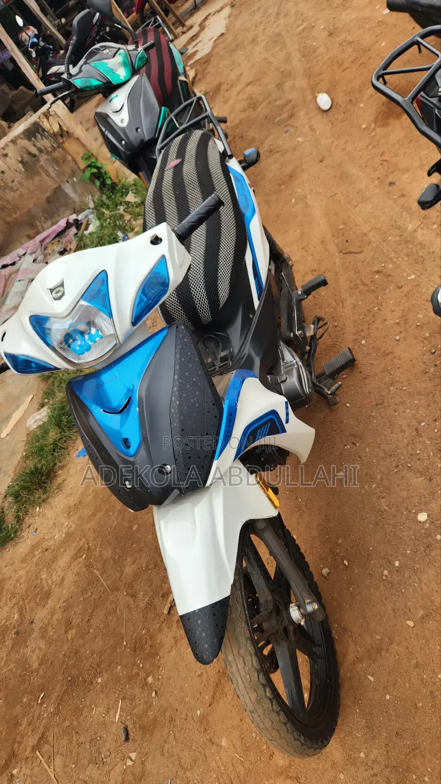 Qlink Achilles 150 2025 White