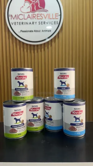 Natutus Kings Dog Canned for for Both Adults and Puppies