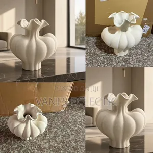 Premium Ceramic Tabletop Vases - Contemporary Decor